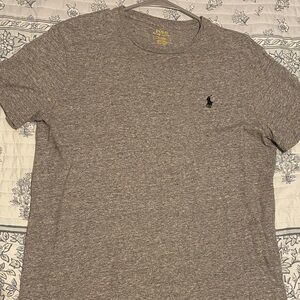 Polo by Ralph Lauren Heather Gray Short Sleeve Tee
